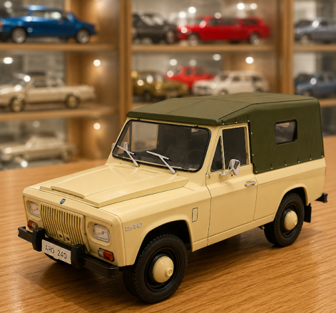Aro 240 (1978) gyűjtői modellaut&oacute;