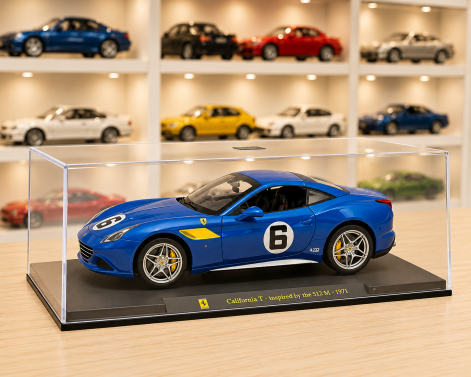 Ferrari California T (1971) gyűjtői modellaut&oacute;
