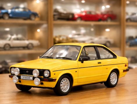 Ford Escort MK II. 1600 Sport gyűjtői modellaut&oacute;