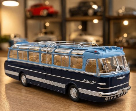 Ikarus 55 aut&oacute;busz modell