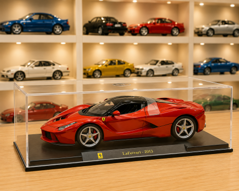 LaFerrari (2013) gyűjtői modellaut&oacute;