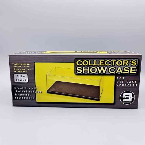 Vitrin / Display 1:24 m&eacute;retar&aacute;ny&uacute; modellekhez