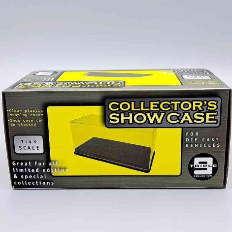 Vitrin / Display 1:43 m&eacute;retar&aacute;ny&uacute; modellekhez