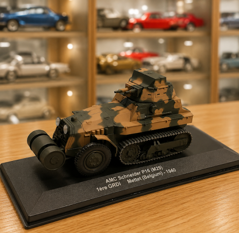 AMC Schneider P16 (M29) Tank 