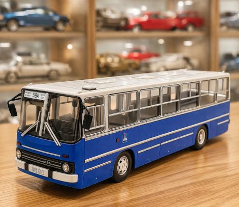 Ikarus 260 gyűjtői modell busz