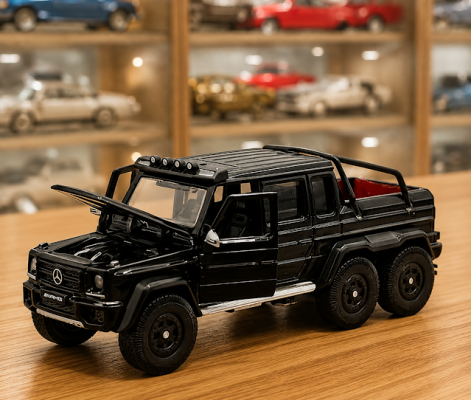 Mercedes-Benz G63 AMG 6&times;6 gyűjtői modellaut&oacute;