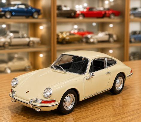 Porsche 911 gyűjtői modellaut&oacute;